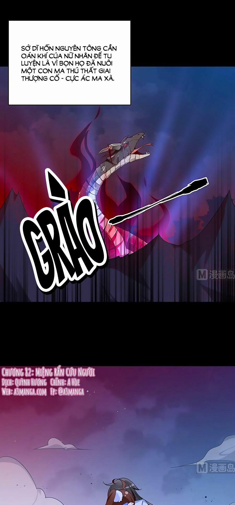 Manh Sư Tại Thượng 82 trang 1