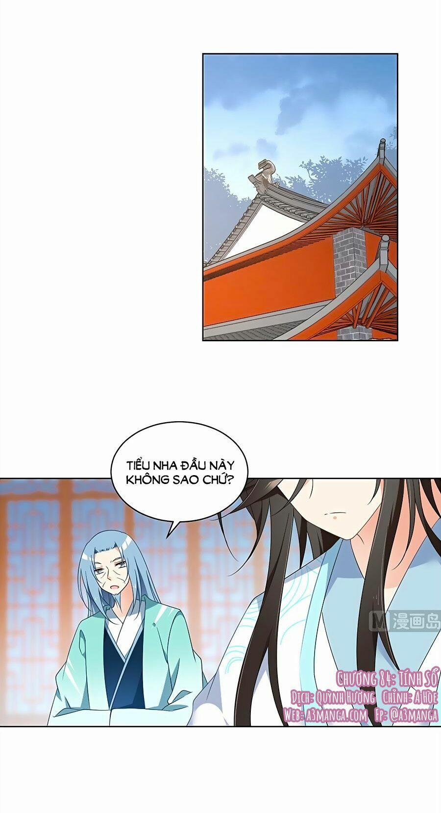 Manh Sư Tại Thượng 84 trang 1