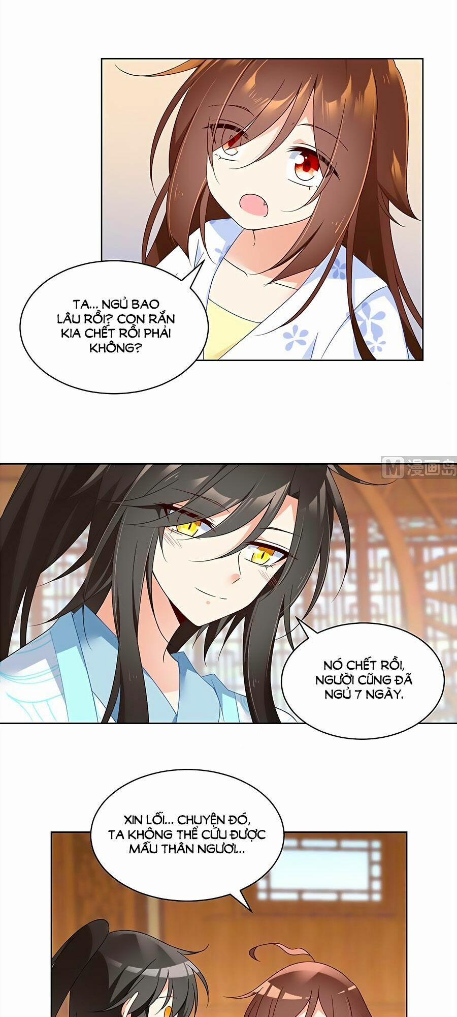 Manh Sư Tại Thượng 84 trang 14