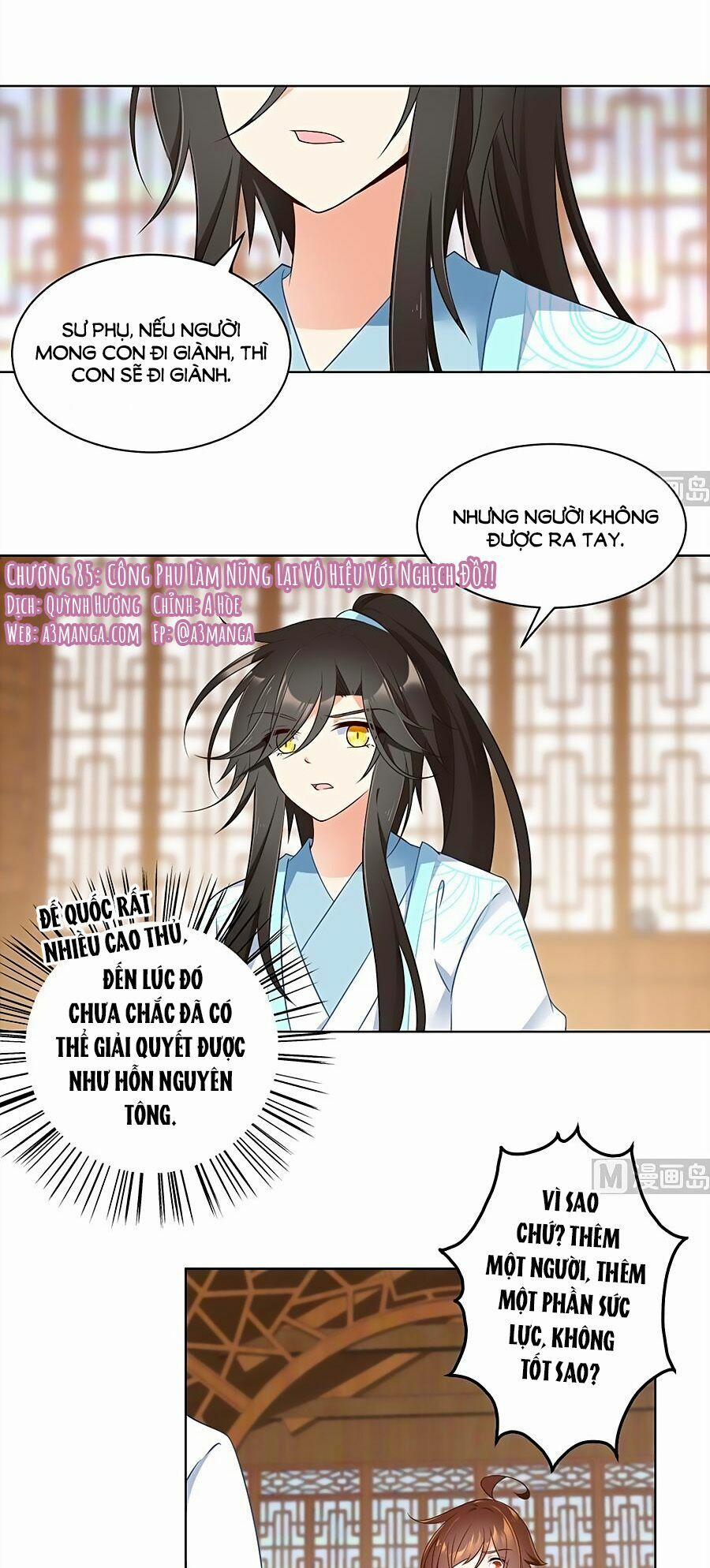 Manh Sư Tại Thượng 85 trang 1