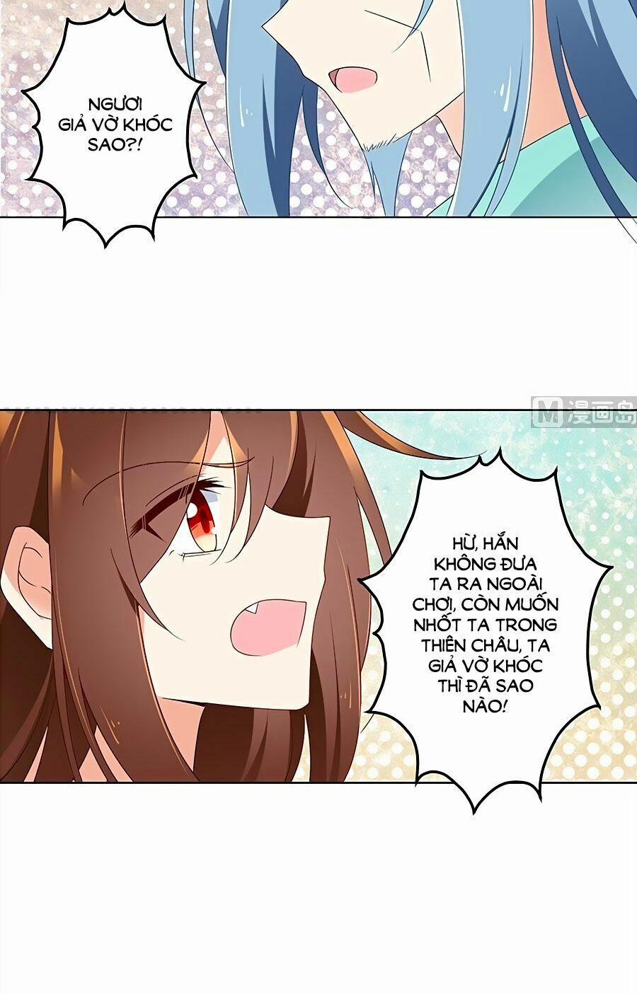 Manh Sư Tại Thượng 85 trang 15