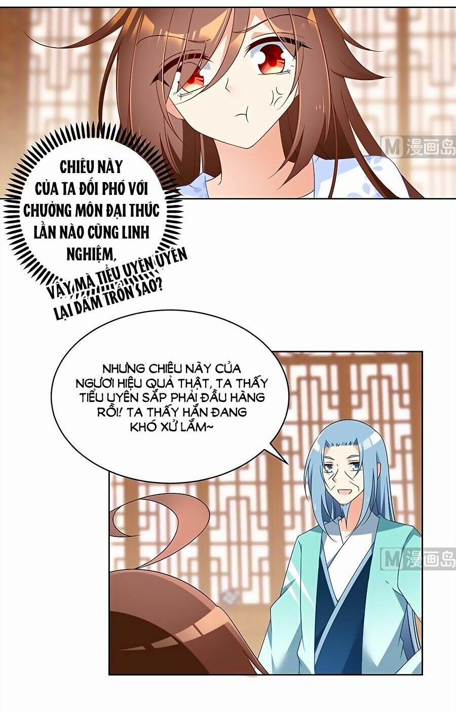 Manh Sư Tại Thượng 85 trang 16