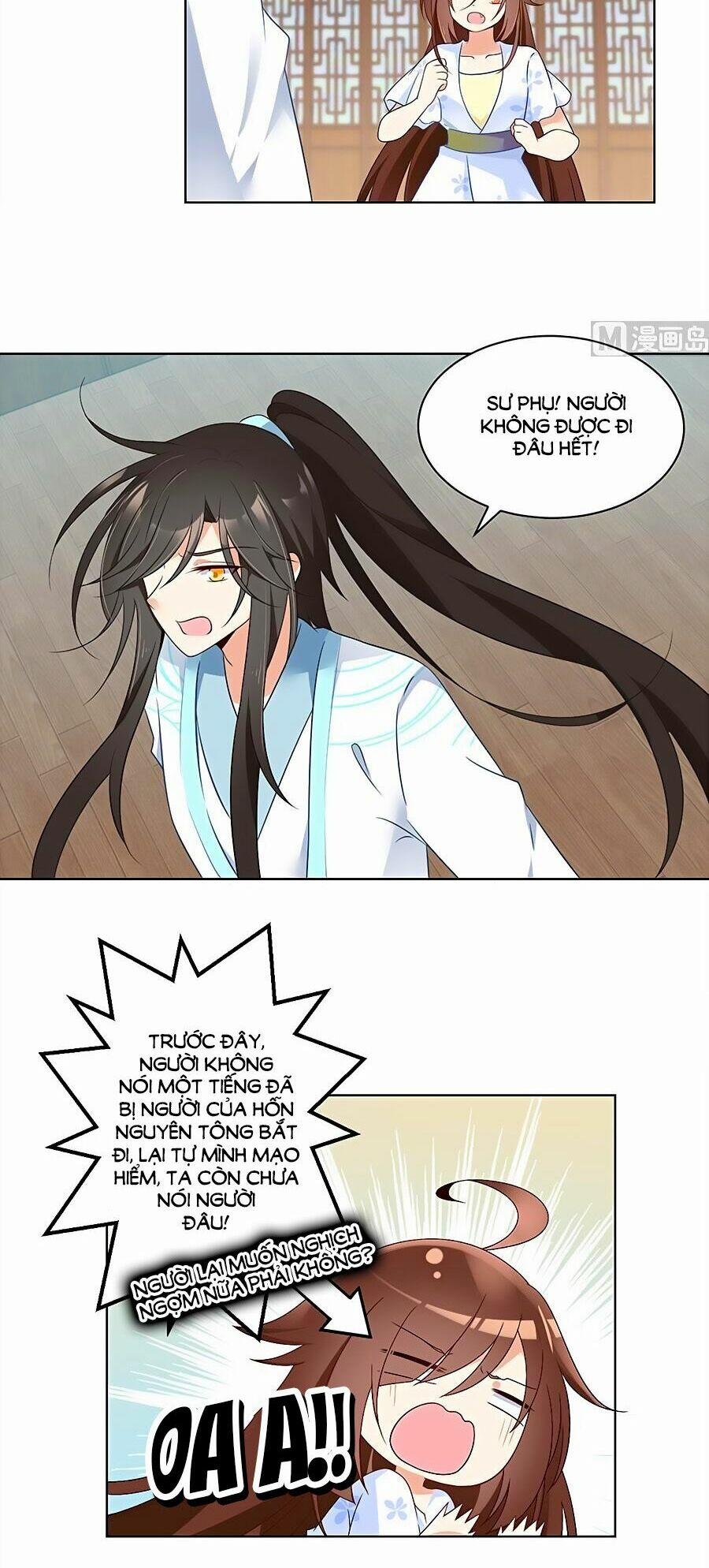 Manh Sư Tại Thượng 85 trang 2