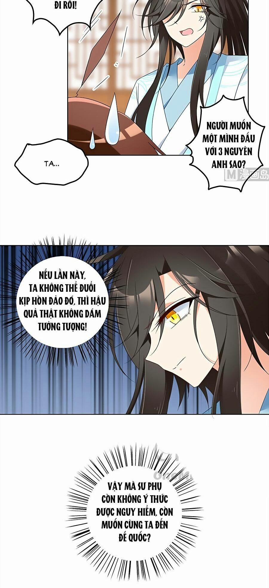 Manh Sư Tại Thượng 85 trang 8