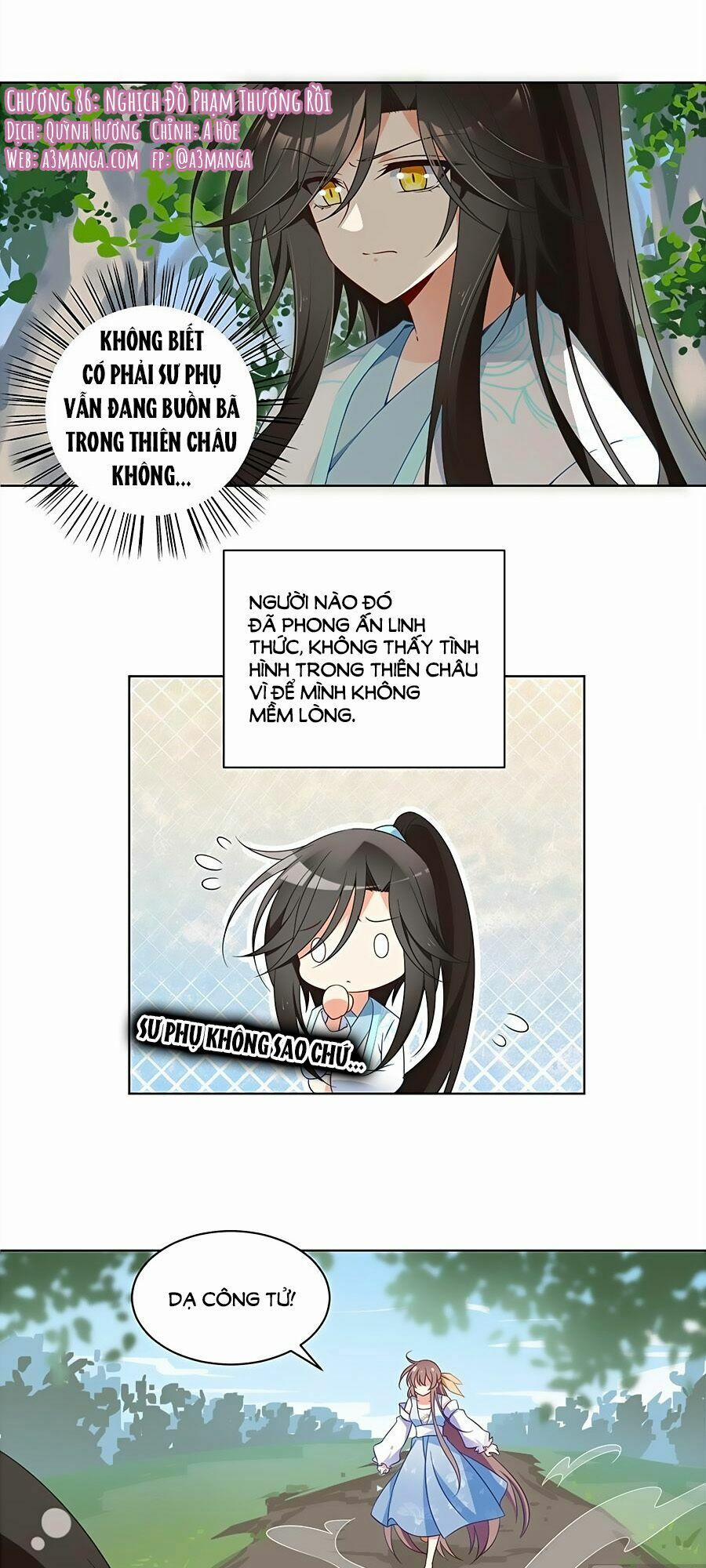 Manh Sư Tại Thượng 86 trang 1