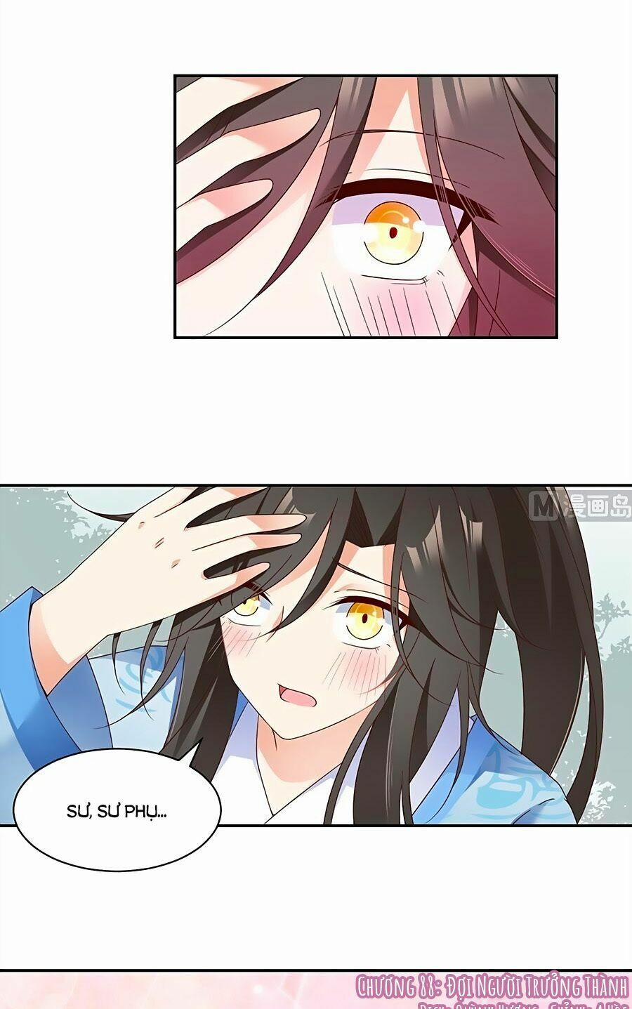 Manh Sư Tại Thượng 88 trang 1