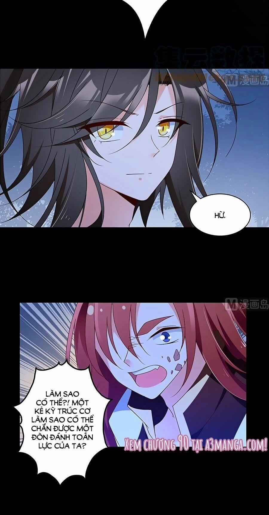 Manh Sư Tại Thượng 89 trang 21