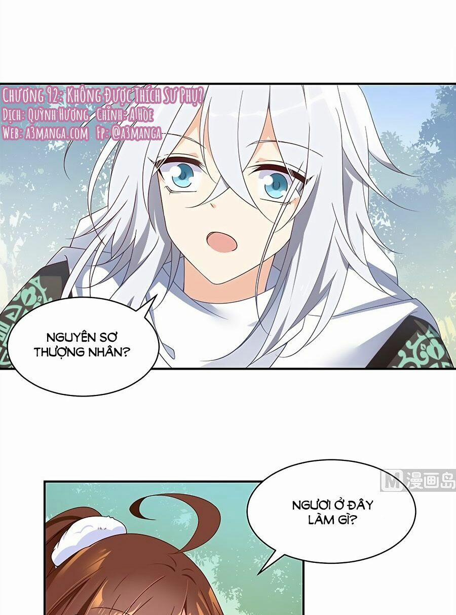 Manh Sư Tại Thượng 92 trang 1