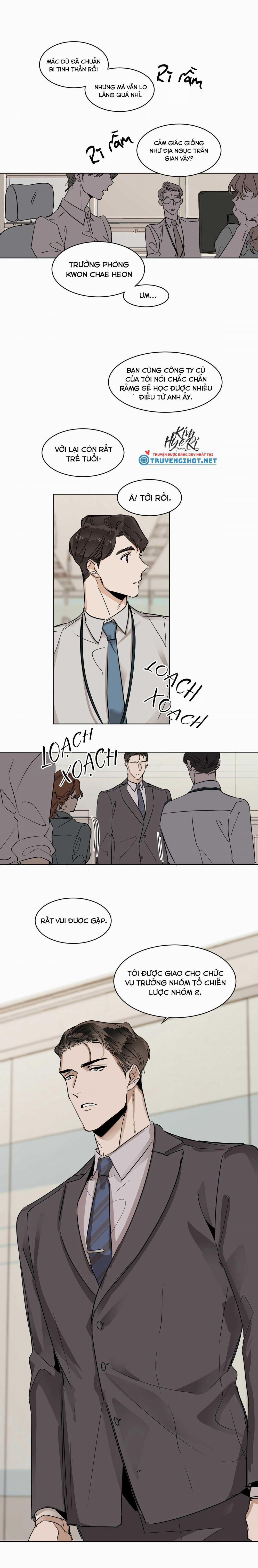 Mãnh Thú Biến Nhiệt 10 trang 1