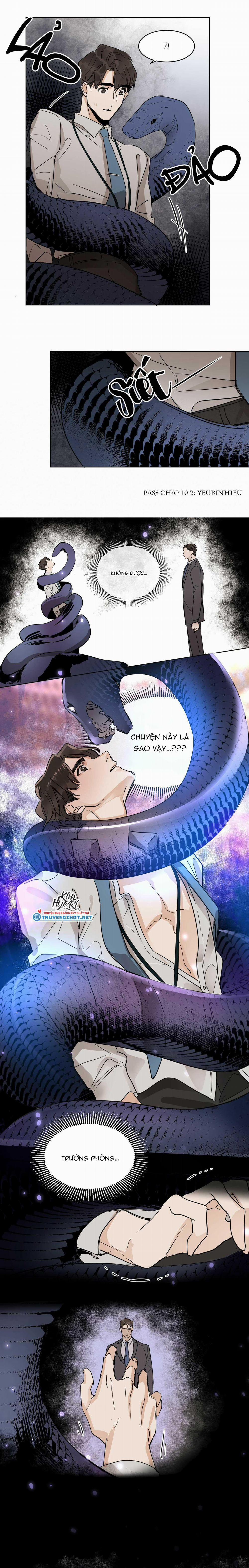 Mãnh Thú Biến Nhiệt 10 trang 3