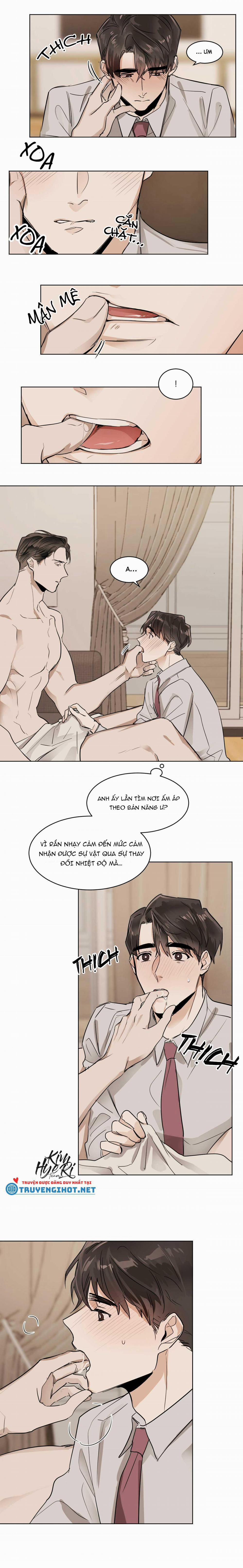 Mãnh Thú Biến Nhiệt 11 trang 3