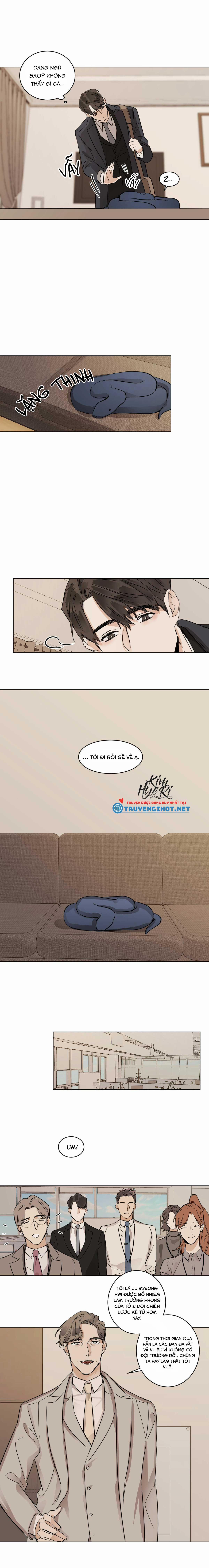 Mãnh Thú Biến Nhiệt 12.1 trang 1