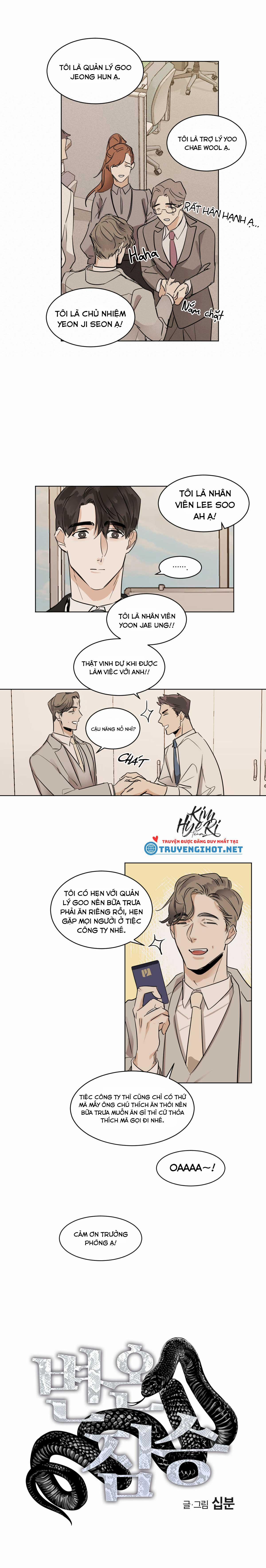 Mãnh Thú Biến Nhiệt 12.1 trang 2