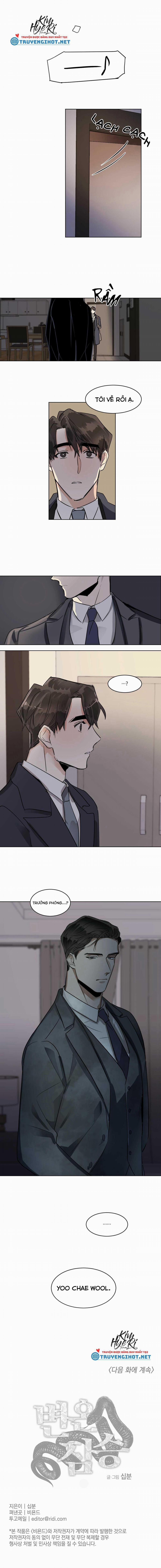 Mãnh Thú Biến Nhiệt 12 trang 10