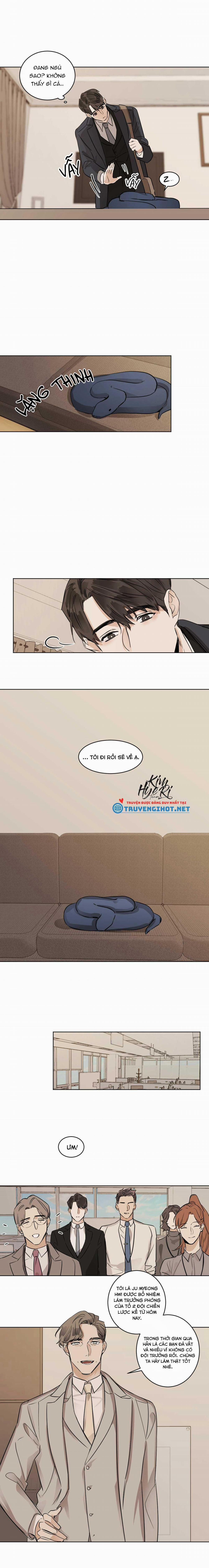 Mãnh Thú Biến Nhiệt 12 trang 2