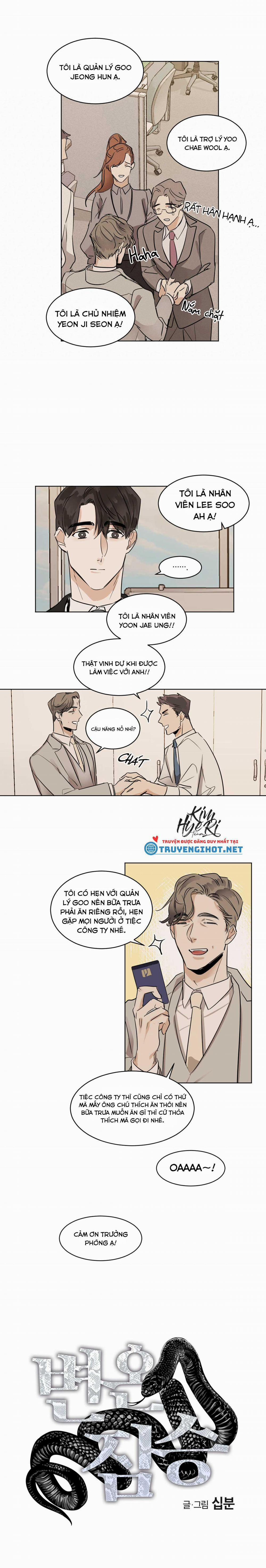 Mãnh Thú Biến Nhiệt 12 trang 3