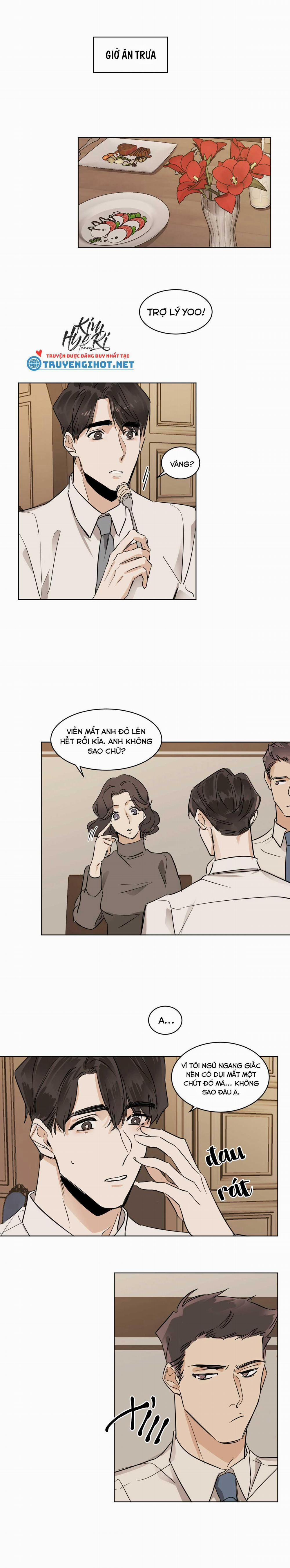 Mãnh Thú Biến Nhiệt 12 trang 4