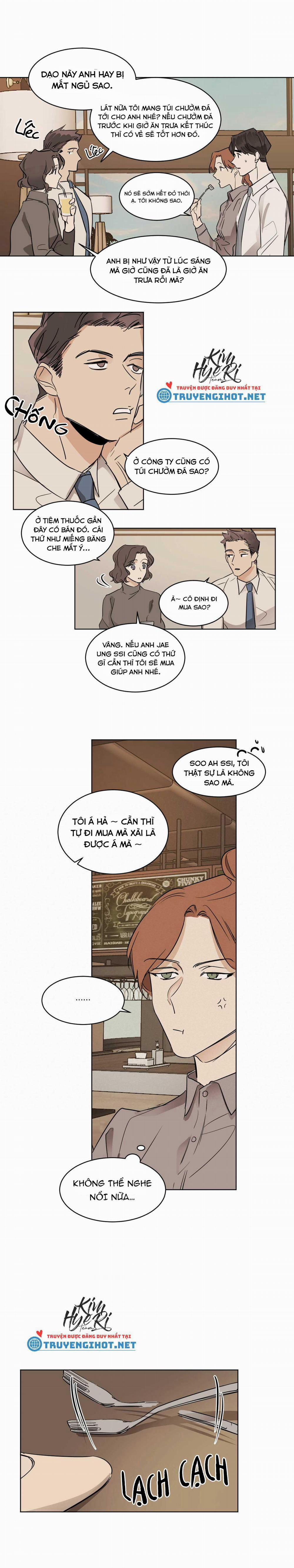 Mãnh Thú Biến Nhiệt 12 trang 5