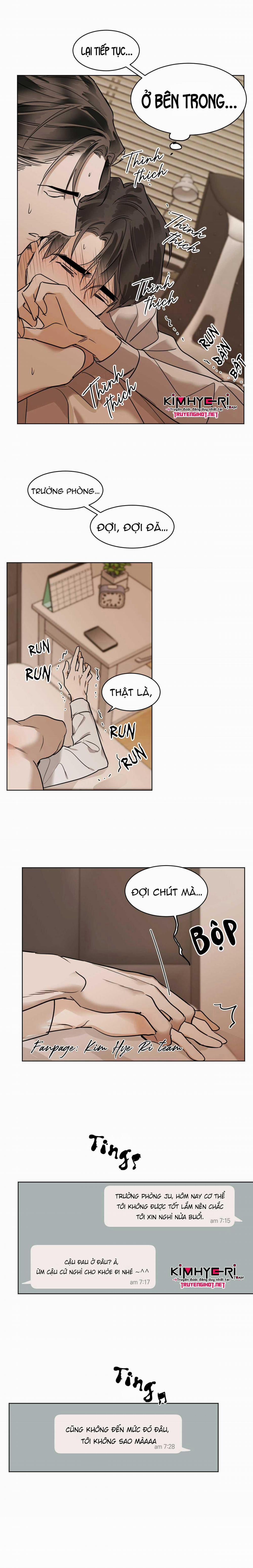 Mãnh Thú Biến Nhiệt 18 trang 8