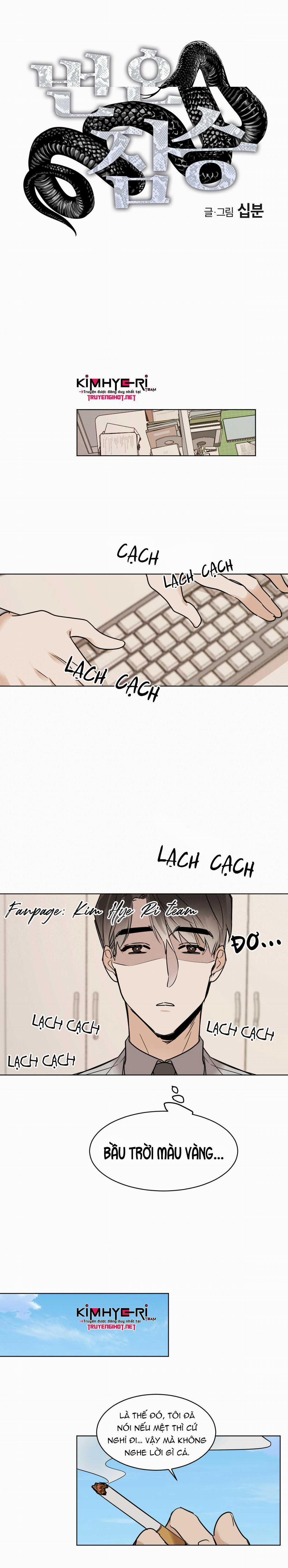 Mãnh Thú Biến Nhiệt 18 trang 9