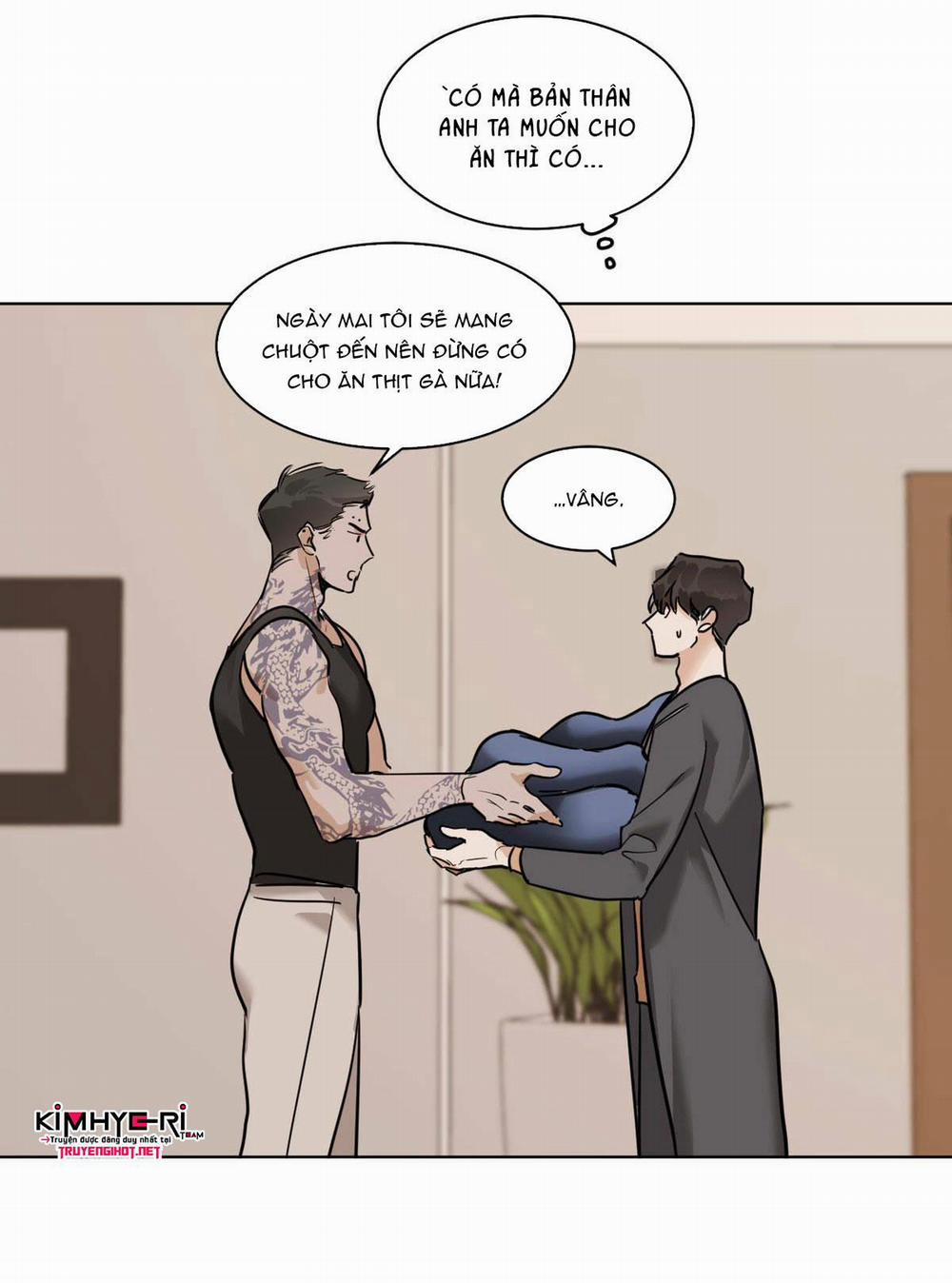 Mãnh Thú Biến Nhiệt 26 trang 40