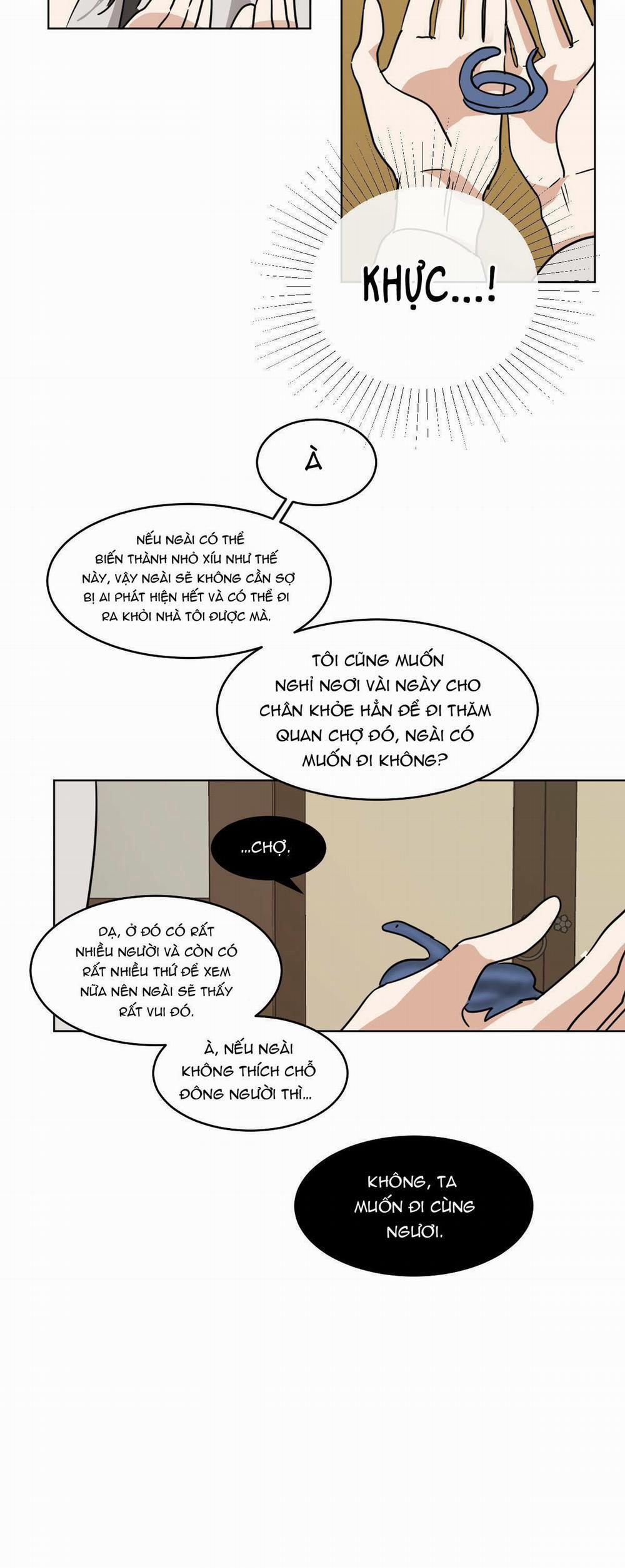 Mãnh Thú Biến Nhiệt 36 trang 23