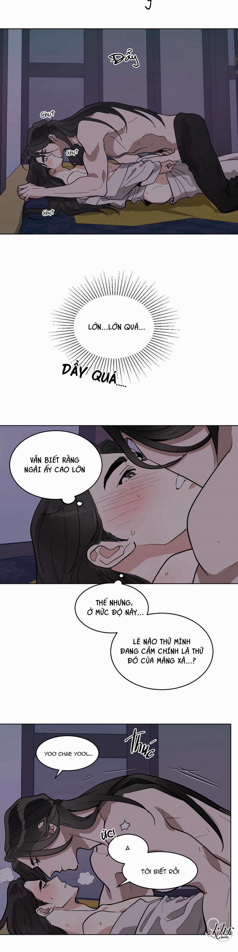 Mãnh Thú Biến Nhiệt 37 trang 23