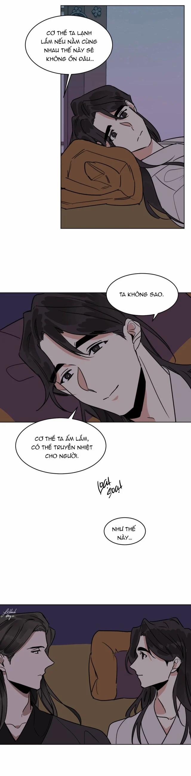 Mãnh Thú Biến Nhiệt 38.5 trang 4