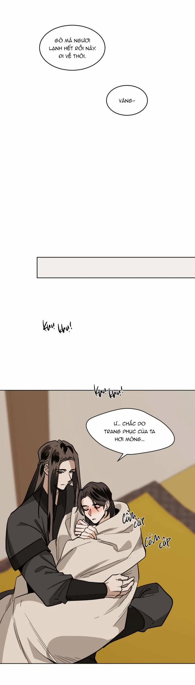 Mãnh Thú Biến Nhiệt 43.5 trang 1