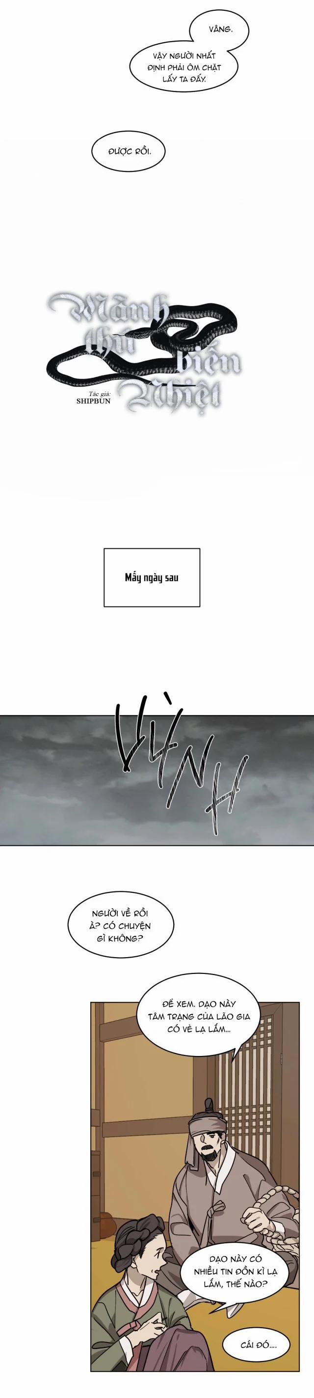 Mãnh Thú Biến Nhiệt 43.5 trang 3