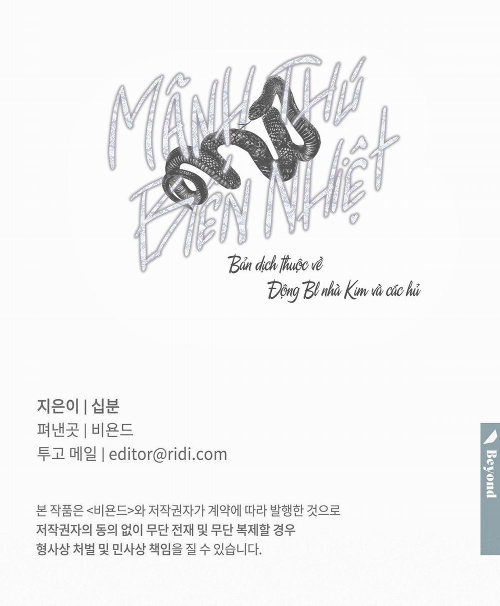 Mãnh Thú Biến Nhiệt 44 trang 40