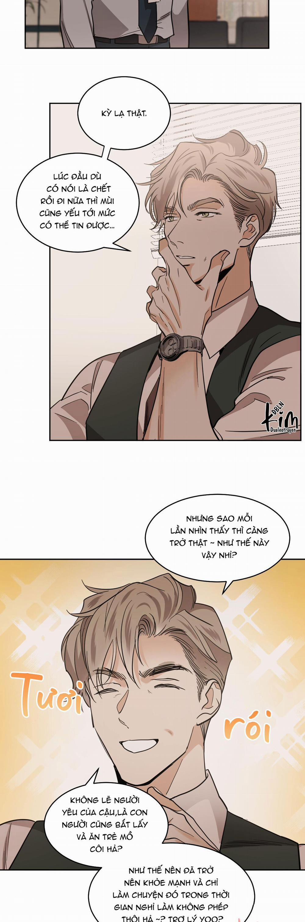 Mãnh Thú Biến Nhiệt 69 trang 15