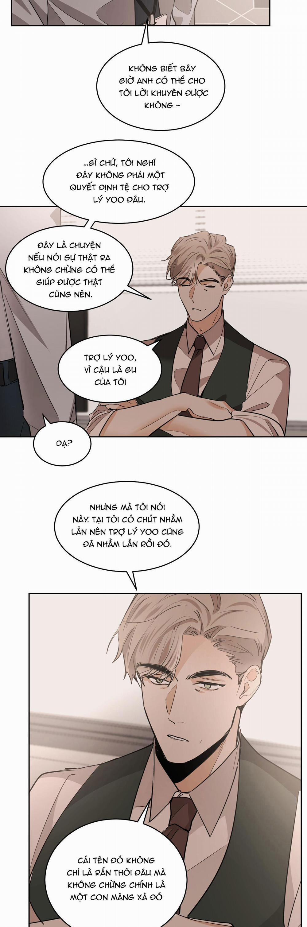 Mãnh Thú Biến Nhiệt 69 trang 20