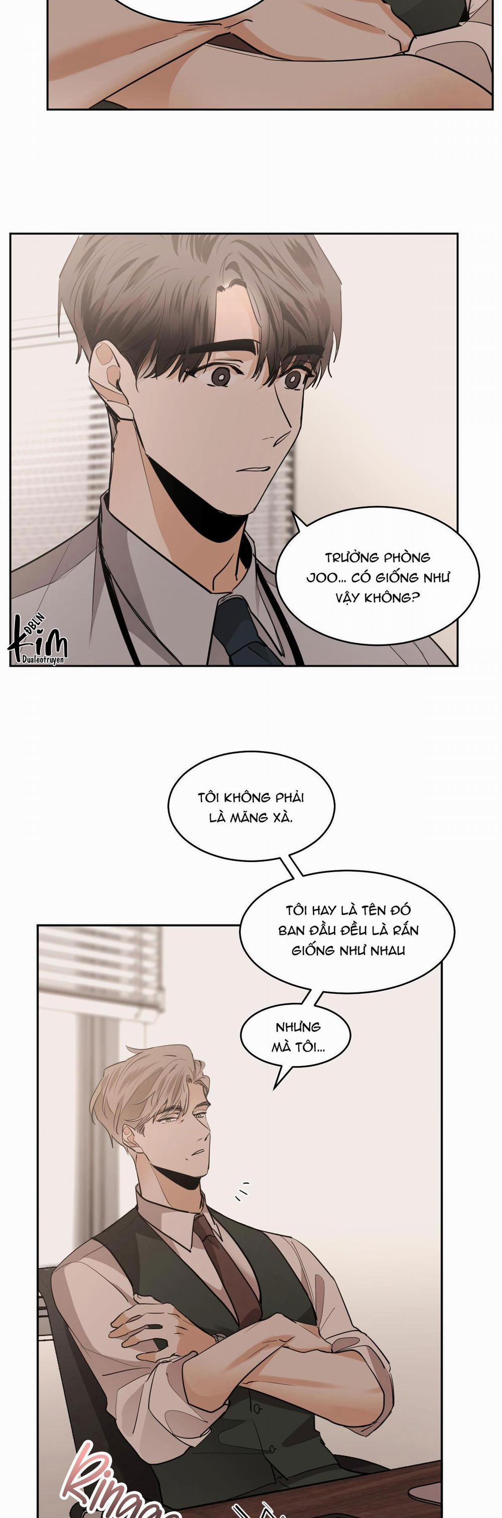 Mãnh Thú Biến Nhiệt 69 trang 21