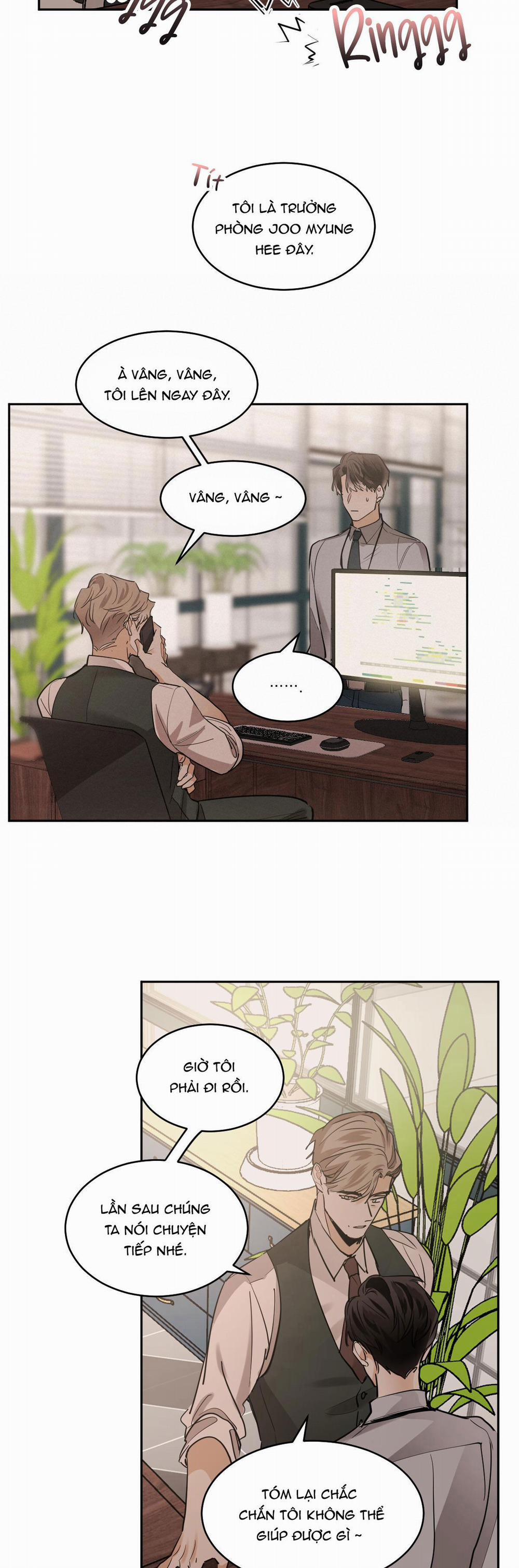 Mãnh Thú Biến Nhiệt 69 trang 22