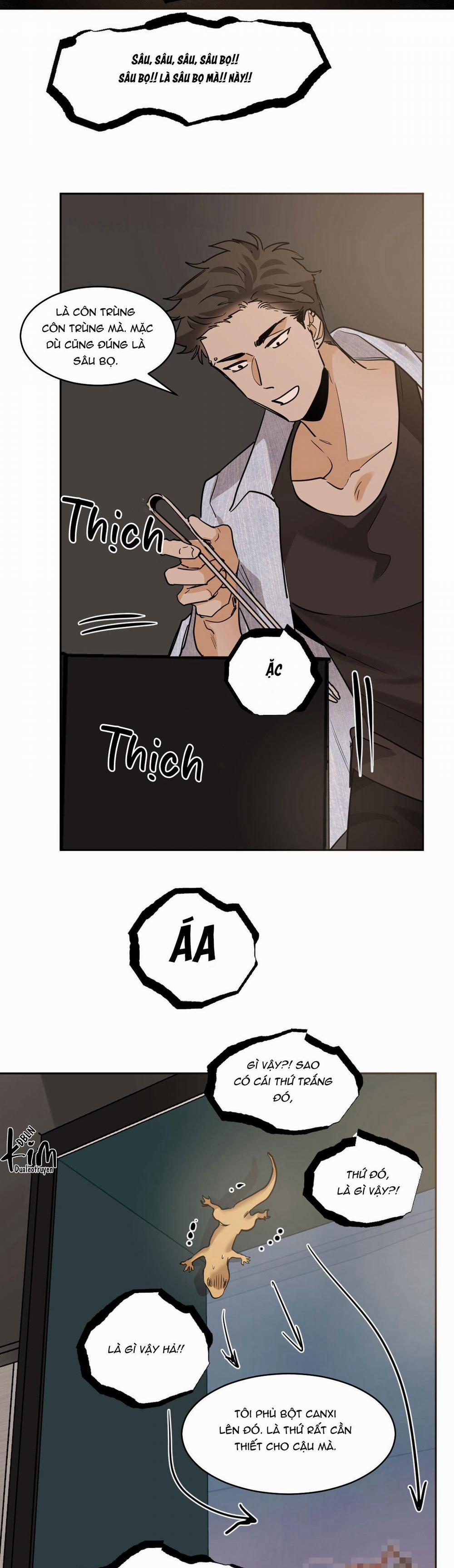 Mãnh Thú Biến Nhiệt 71 trang 11