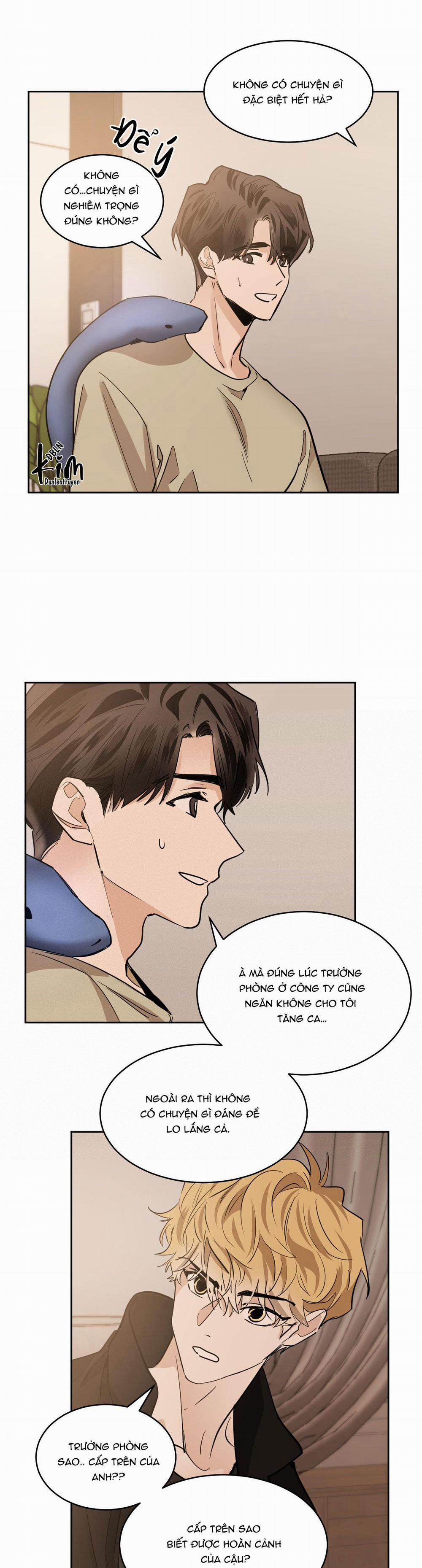 Mãnh Thú Biến Nhiệt 71 trang 15