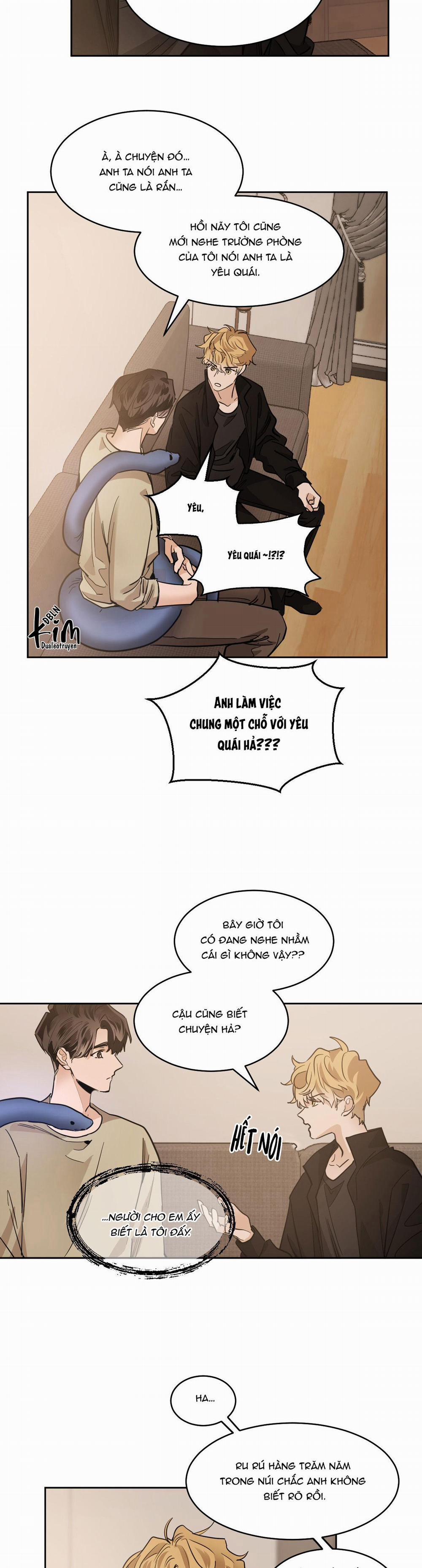 Mãnh Thú Biến Nhiệt 71 trang 16