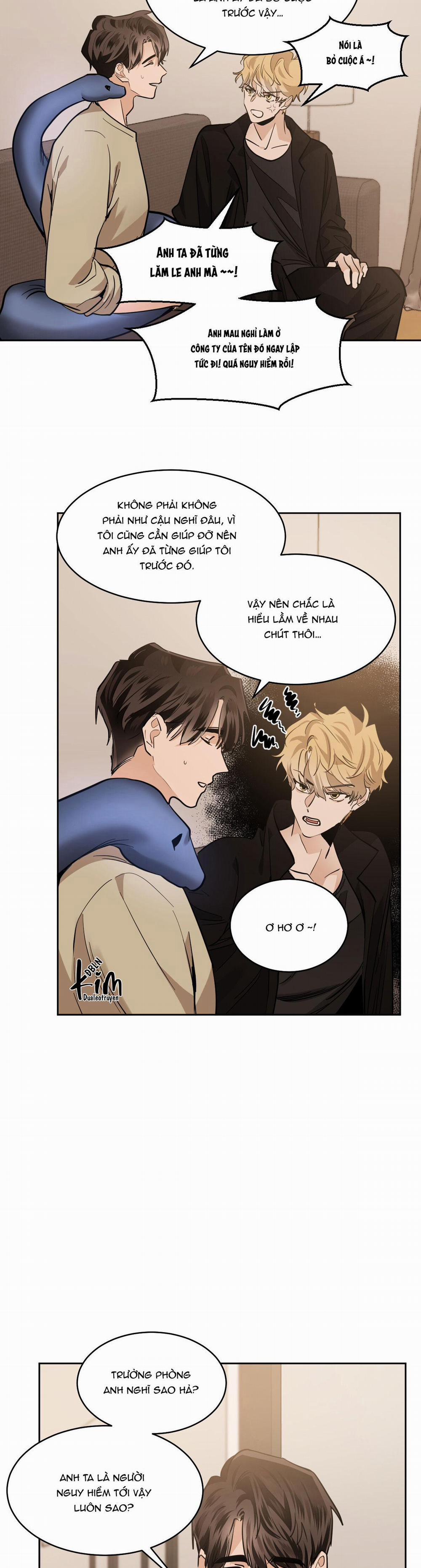 Mãnh Thú Biến Nhiệt 71 trang 18