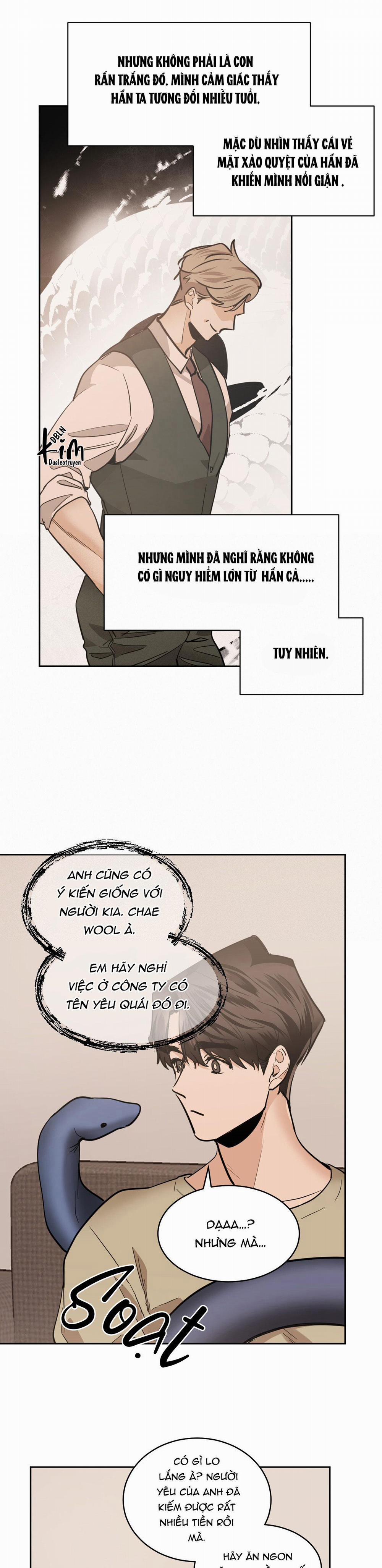 Mãnh Thú Biến Nhiệt 71 trang 20