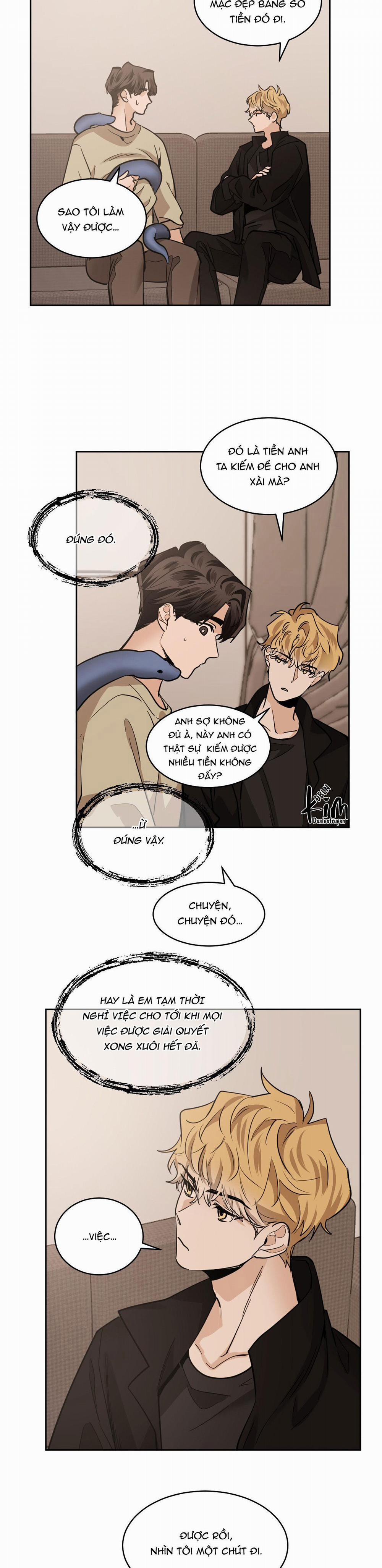 Mãnh Thú Biến Nhiệt 71 trang 21