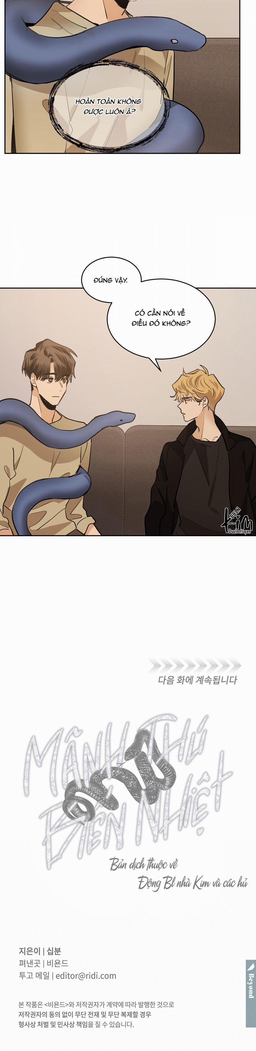 Mãnh Thú Biến Nhiệt 71 trang 24