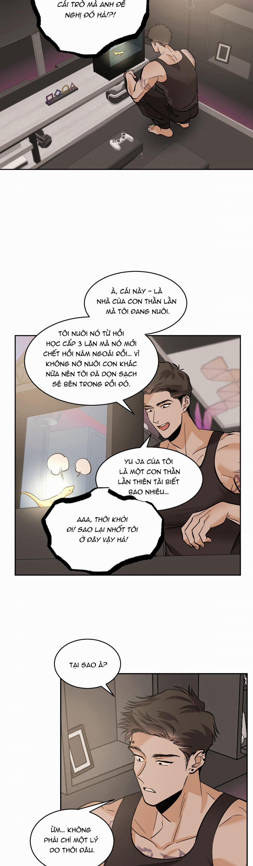 Mãnh Thú Biến Nhiệt 71 trang 3