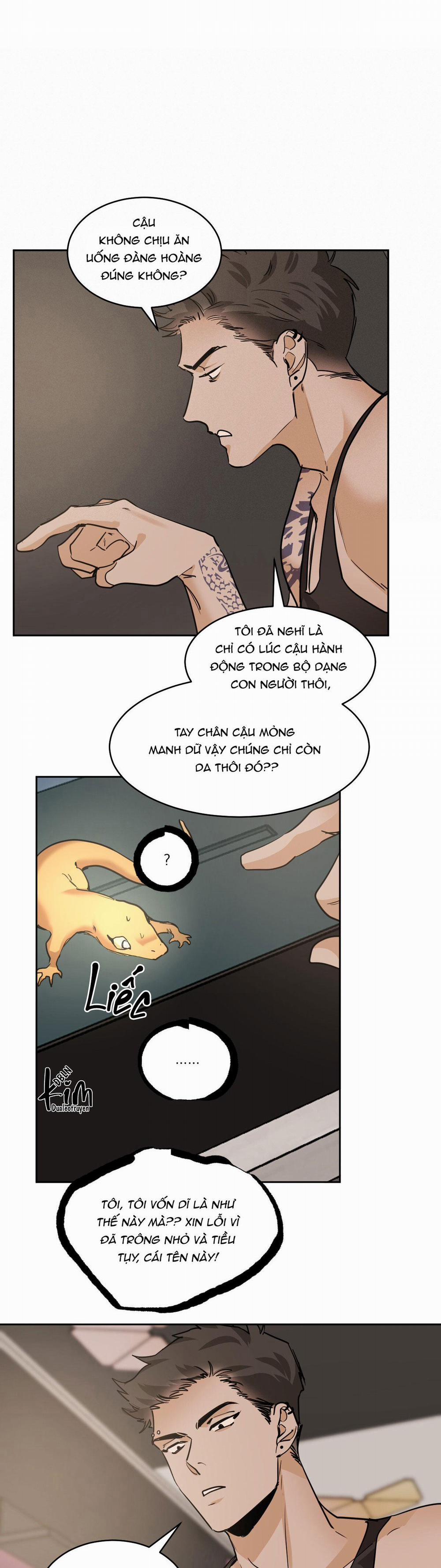 Mãnh Thú Biến Nhiệt 71 trang 5