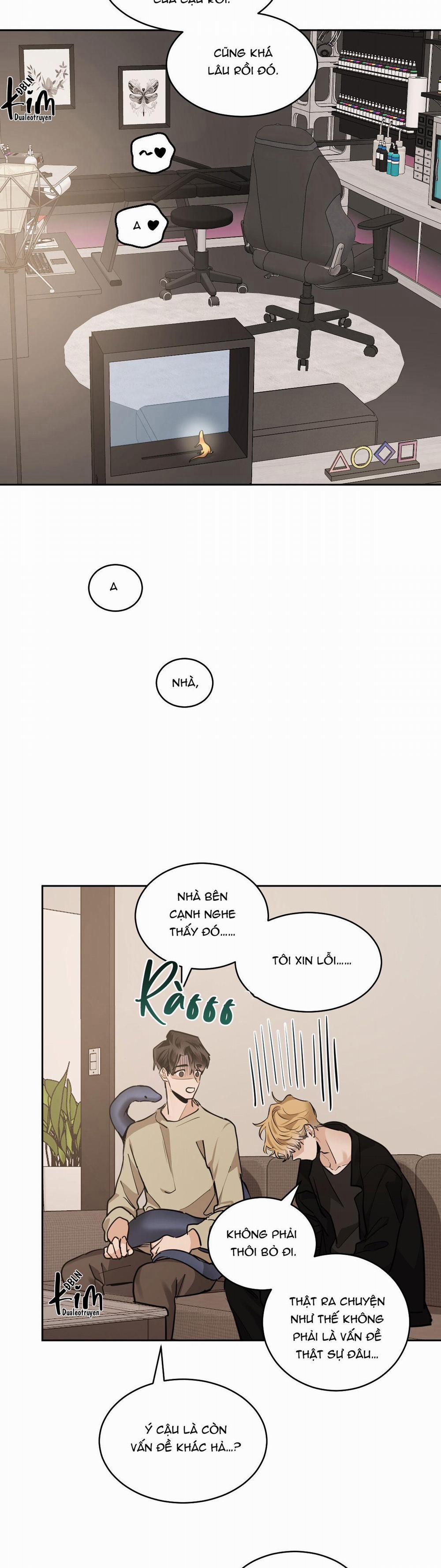 Mãnh Thú Biến Nhiệt 71 trang 8