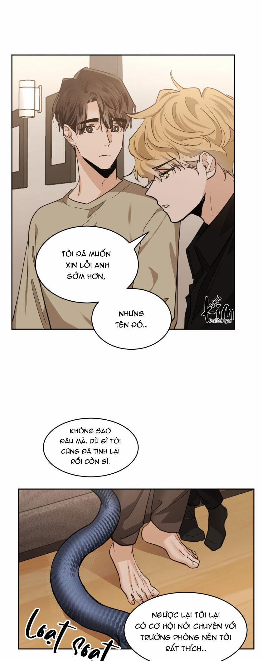 Mãnh Thú Biến Nhiệt 72 trang 15