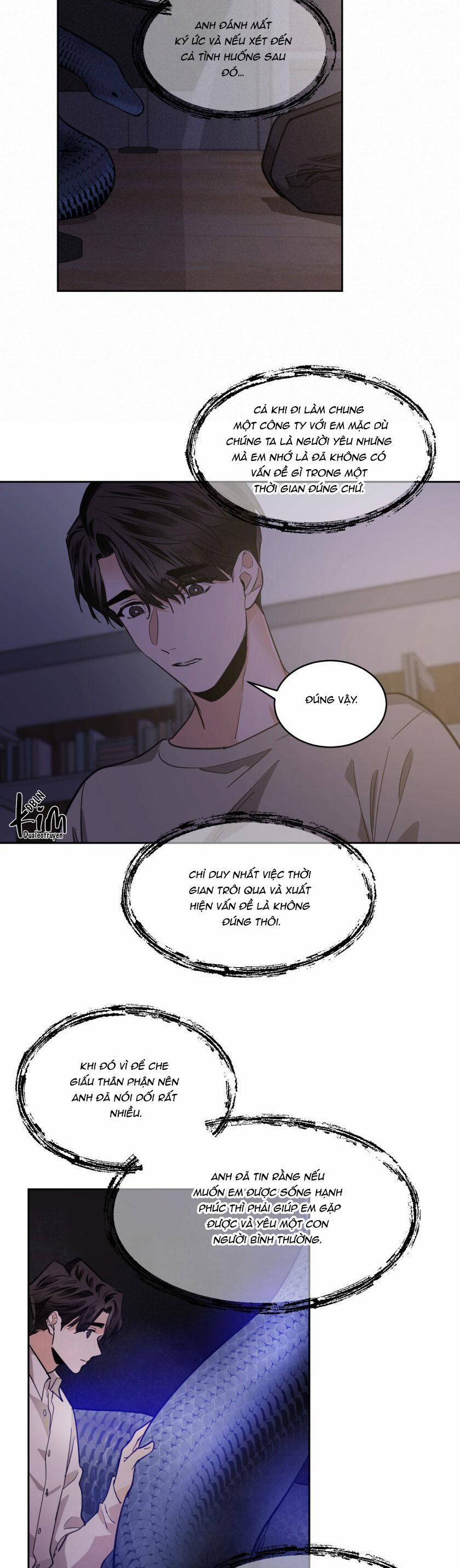 Mãnh Thú Biến Nhiệt 72 trang 21