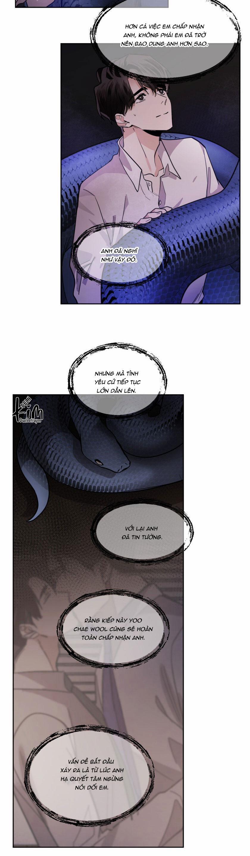 Mãnh Thú Biến Nhiệt 72 trang 22