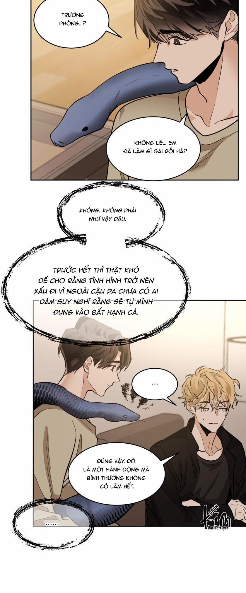 Mãnh Thú Biến Nhiệt 72 trang 3