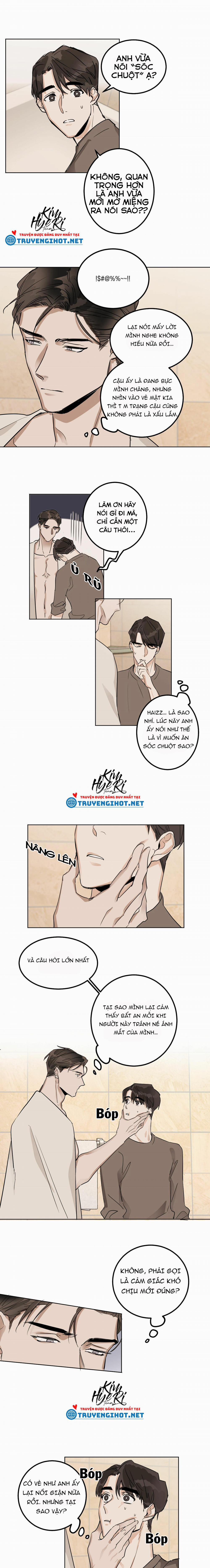 Mãnh Thú Biến Nhiệt 8 trang 1